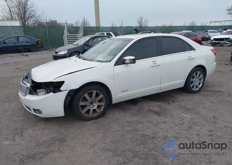 2008 Lincoln Mkz z USA, uszkodzony, nr VIN 3LNHM28T38R664768